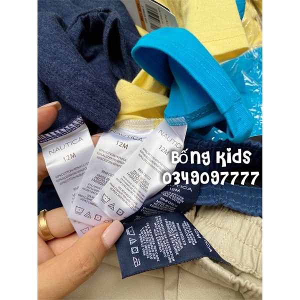 Bộ Hè Bé Trai Thuyền Buồm NTC