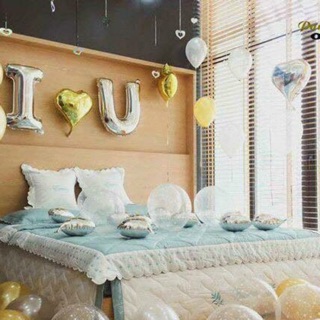 Set Trang trí sinh nhật , kỉ niệm ngày cưới, trang trí phòng tân hôn