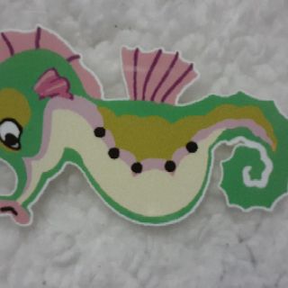 Hình ủi cá ngựa kích cỡ 9cm x 5cm