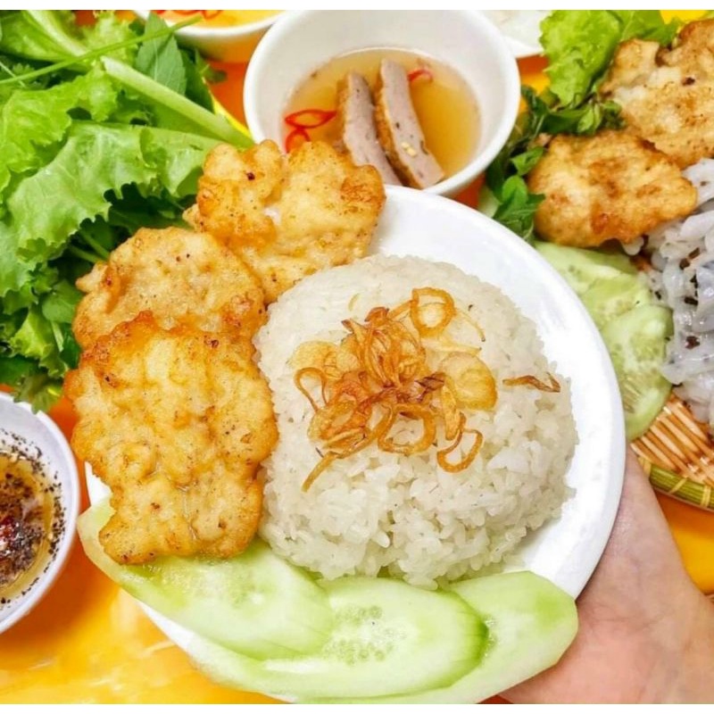 RẺ NHẤT SHOPEE CHẢ MỰC GIÃ TAY KHAY 500G