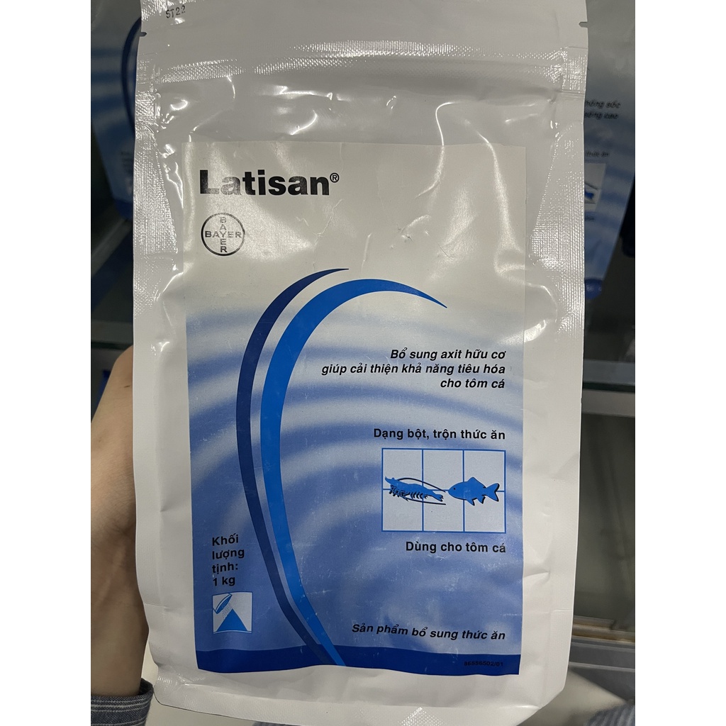 Bổ sung axit hữu cơ Latisan - 1KG