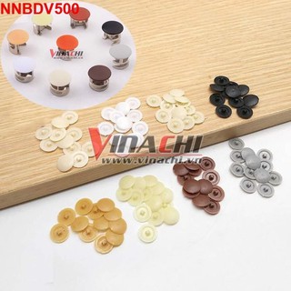 Nút nhựa bịt đầu vít ốc liên kết cam