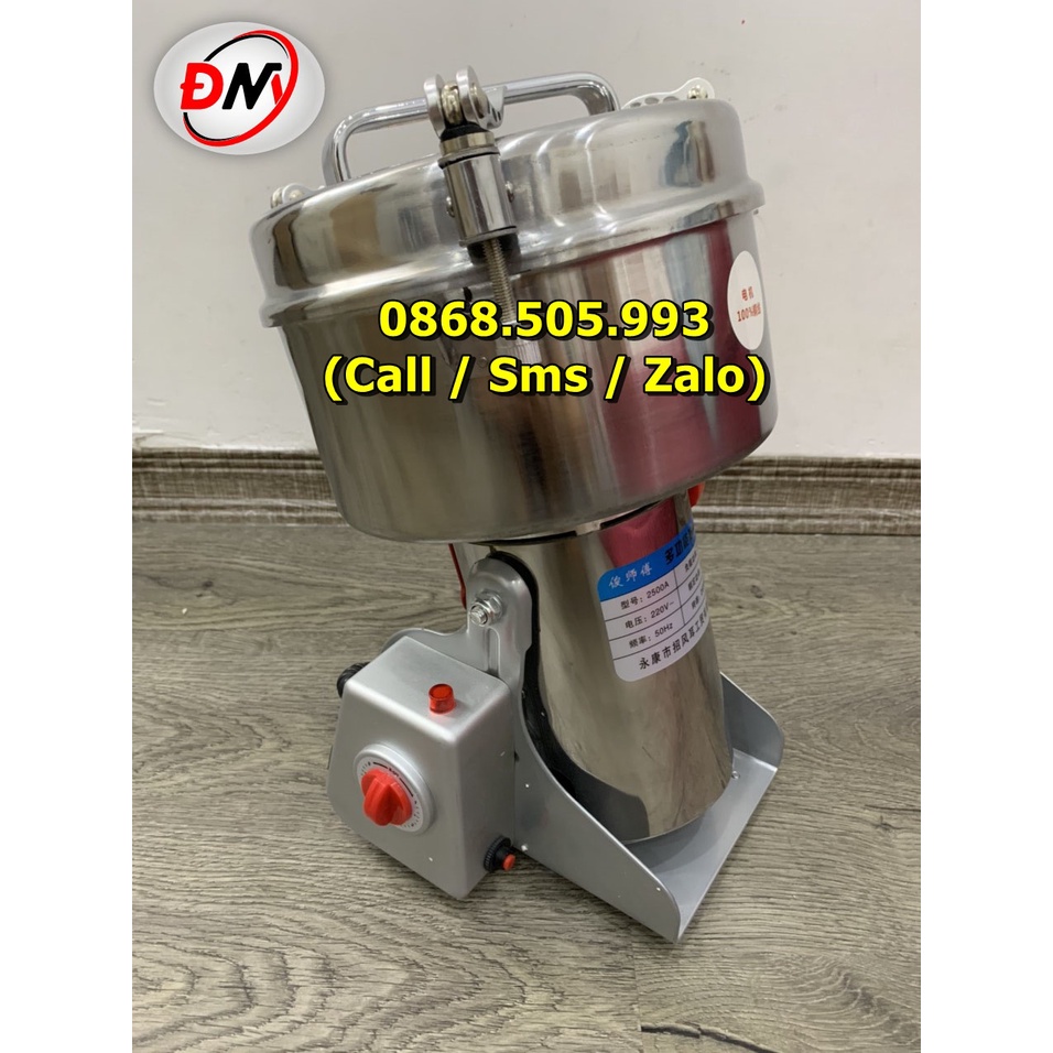 Máy xay bột trầm hương siêu mịn 2500G