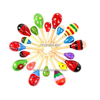 Lục Lạc Gỗ Tròn Bé 11cm
