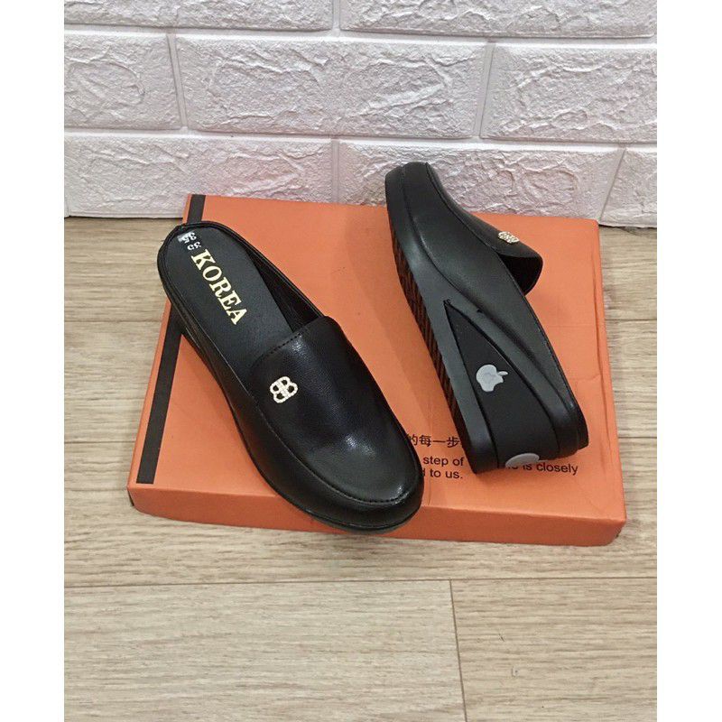 Giầy sục đế bằng 5 p siêu nhẹ êm chân