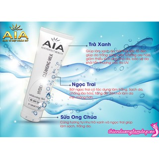 Sữa Rửa Mặt AIA Cosmetics Trắng Da - 120ml