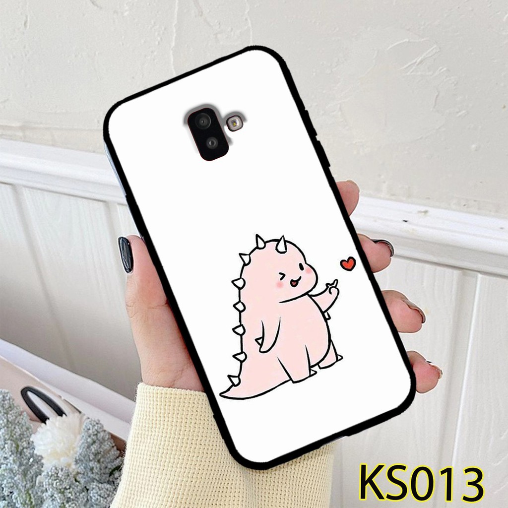 Ốp lưng SamSung J6/J6 PLUS/J8  in hình tự chọn KUTE DINO  siêu đẹp, độc, lạ_KINGSTORE.HN_Ốp SS J6/J8-2018/J6 PLUS