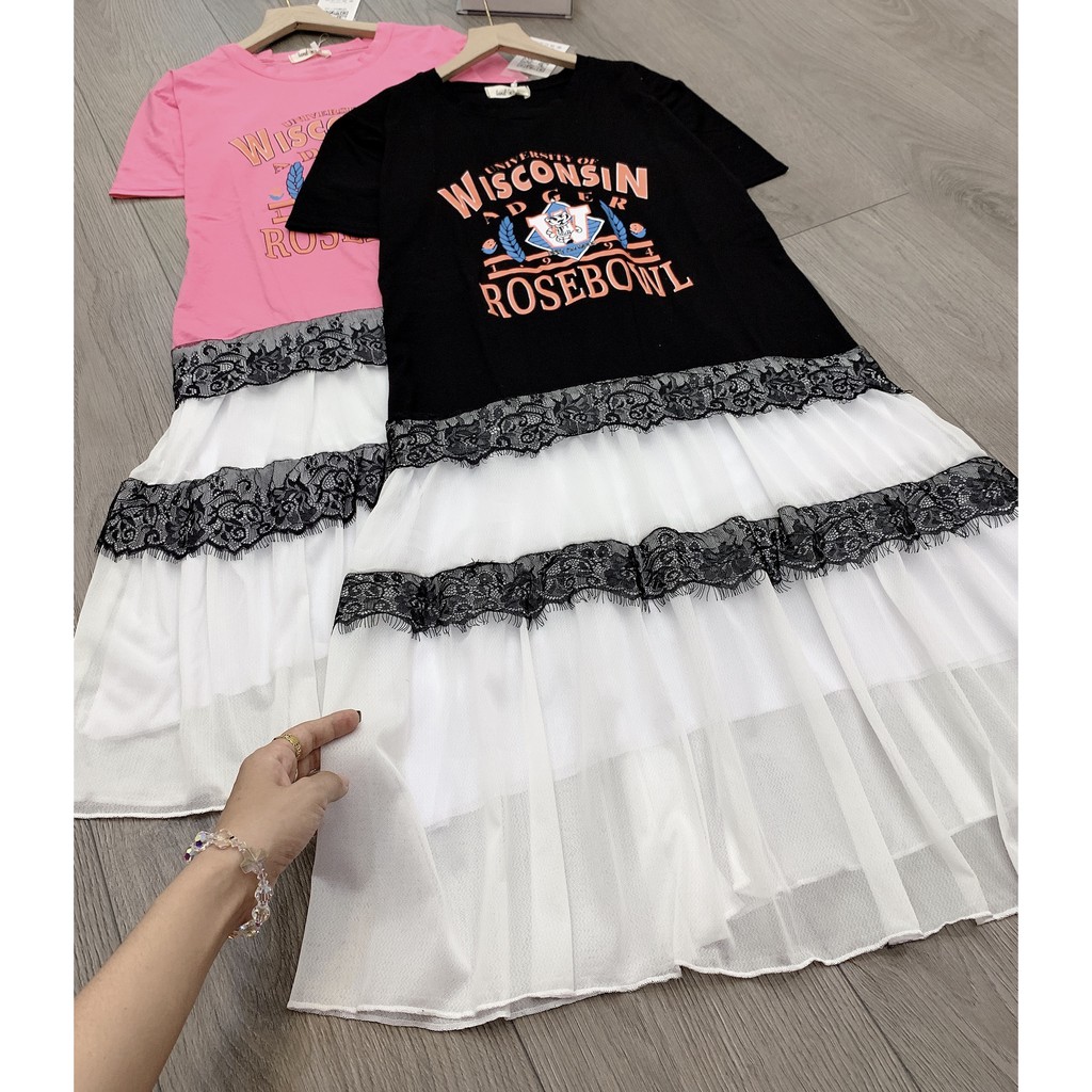 Váy Suông Xòe Thụng Hoạt Hình Cực Hot | BigBuy360 - bigbuy360.vn
