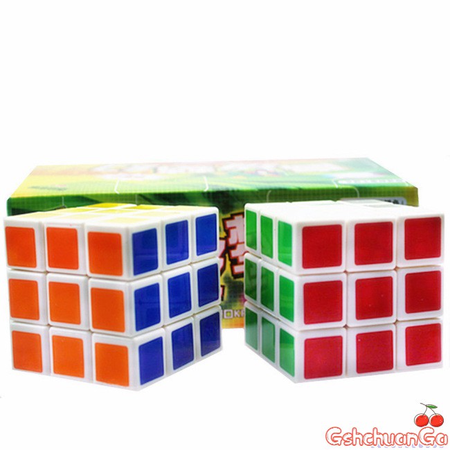 GC Khối Rubik Xoay 3x3 5.5cm Cho Người Lớn Và Trẻ Em