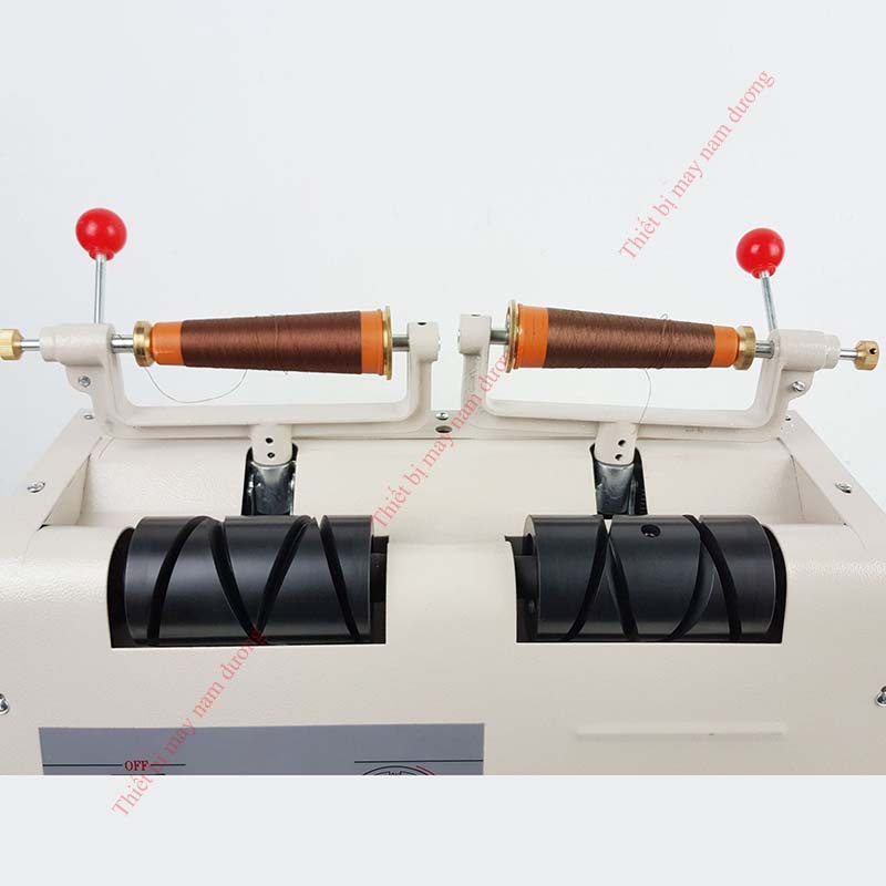 Máy sang chỉ 2 ống chỉ WEJI