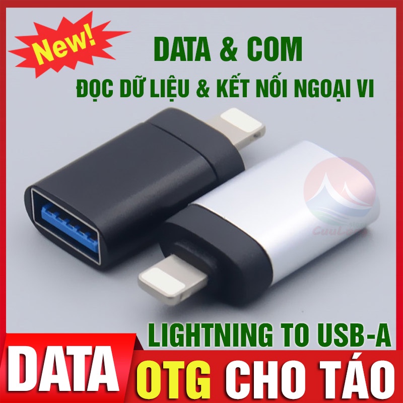 OTG Chuyển Ra USB 3.0 Cho iOS,Đọc ổ đĩa USB,kết nối chuột bàn phím USB OTG cho ip