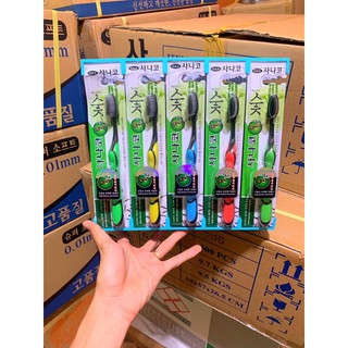 Bàn chải đánh răng hàn quốc lông mềm