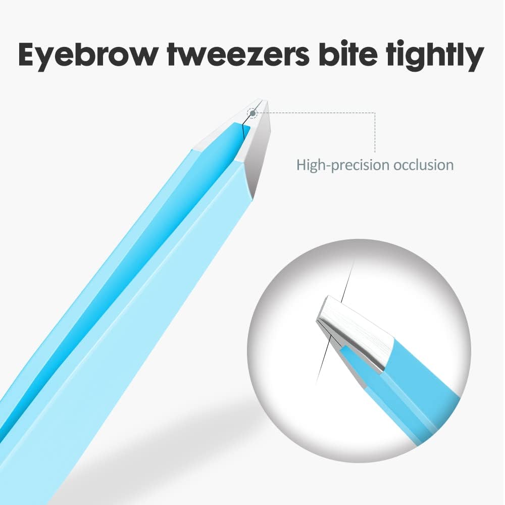 Nhíp Nhổ Lông Mày Chuyên Nghiệp Bằng Thép Không Gỉ