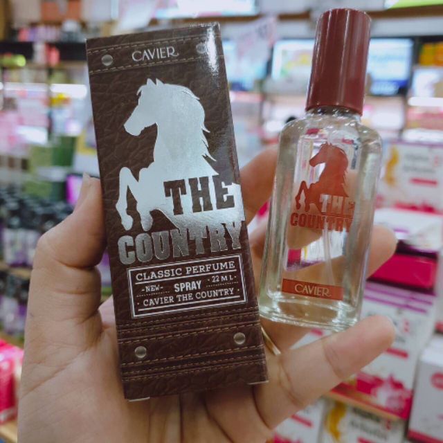 Nước Hoa CON NGỰA CAVIER THE COUNTRY Thái Lan 22ml