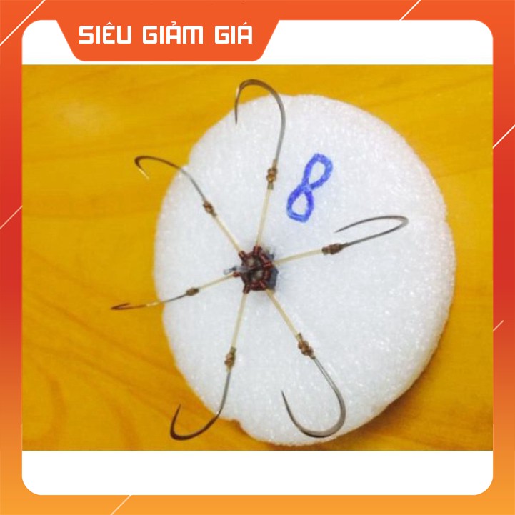 Lưỡi câu lục hãng thửa siêu đẹp đủ kích thước - ĐỒ CÂU NGỌC HẢI