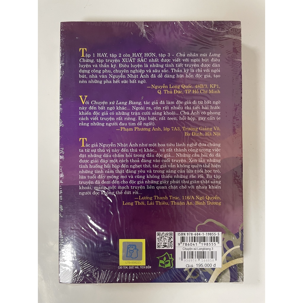 Sách - Chuyện xứ Langbiang - Tập 3 - Chủ nhân núi lưng chừng