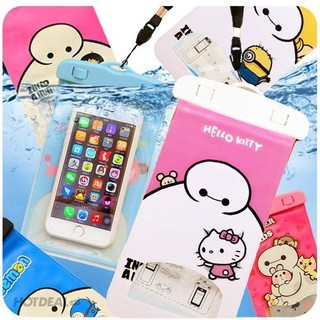 Túi chống nước hình thú giao ngẫu nhiên