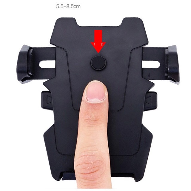 Giá đỡ điện thoại đế hít, kẹp xe hơi thân dài Long Neck xoay 360 độ