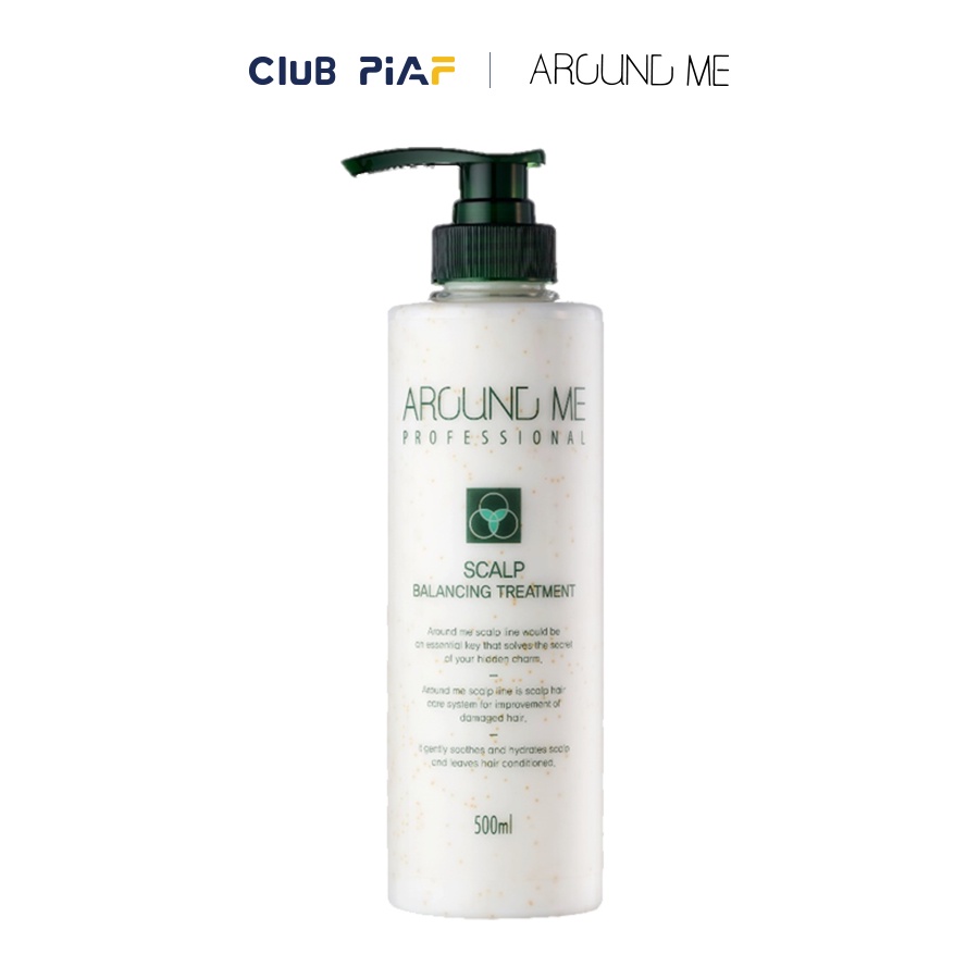 Dầu Xả Cân Bằng Da Đầu Và Phục Hồi Tóc Around Me Scalp Balancing Treatment 500ML