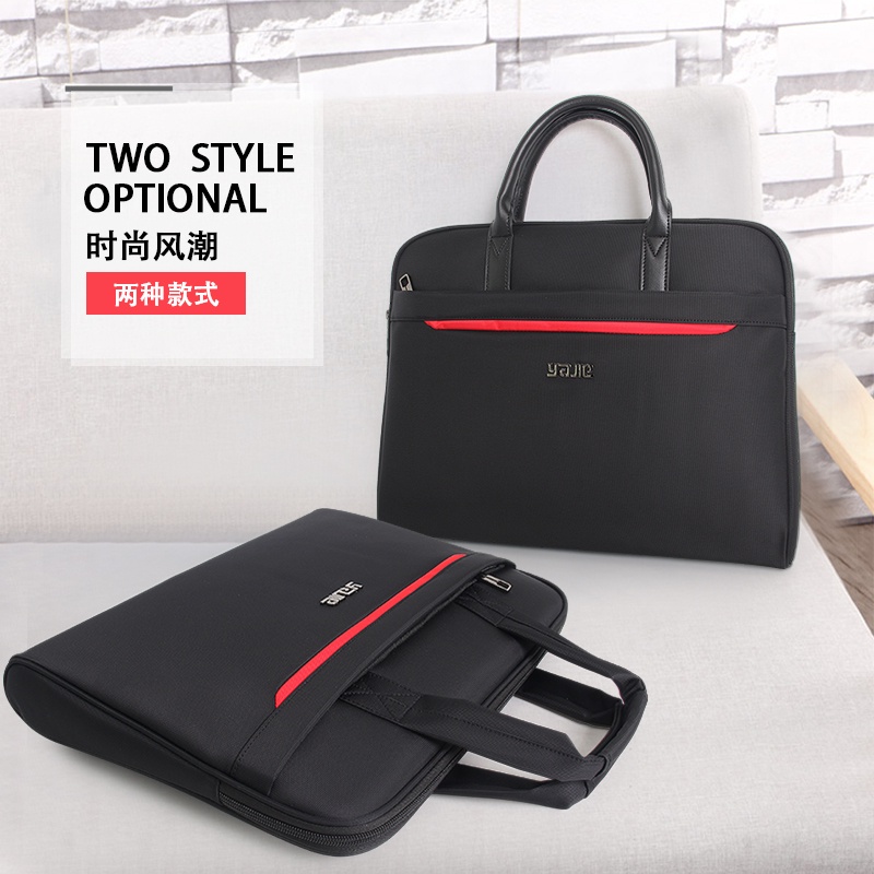 Túi Đựng Hồ Sơ Bằng Vải Oxford In Họa Tiết Thời Trang Công Sở Cho Nam Ốp | BigBuy360 - bigbuy360.vn