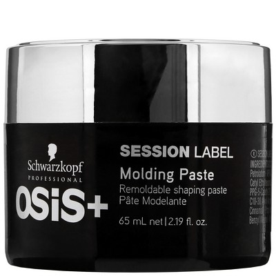 Sáp tạo kiểu linh hoạt và giữ nếp lâu dài Schwarzkopf OSiS+ Session Label Molding Paste 65ml
