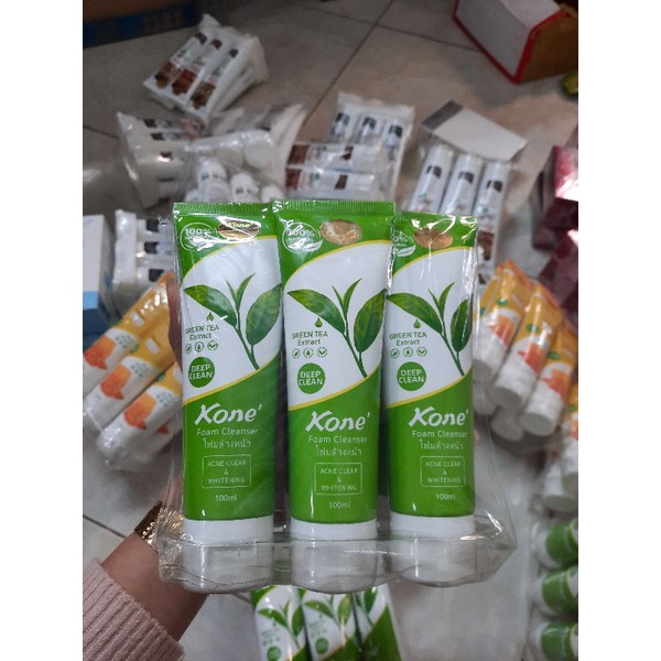 Sữa mặt kone Thái Lan mẫu mới