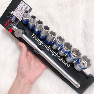 Bộ Tuýp 10 Chi Tiết 1/2 (Cần Kéo Trượt) Top