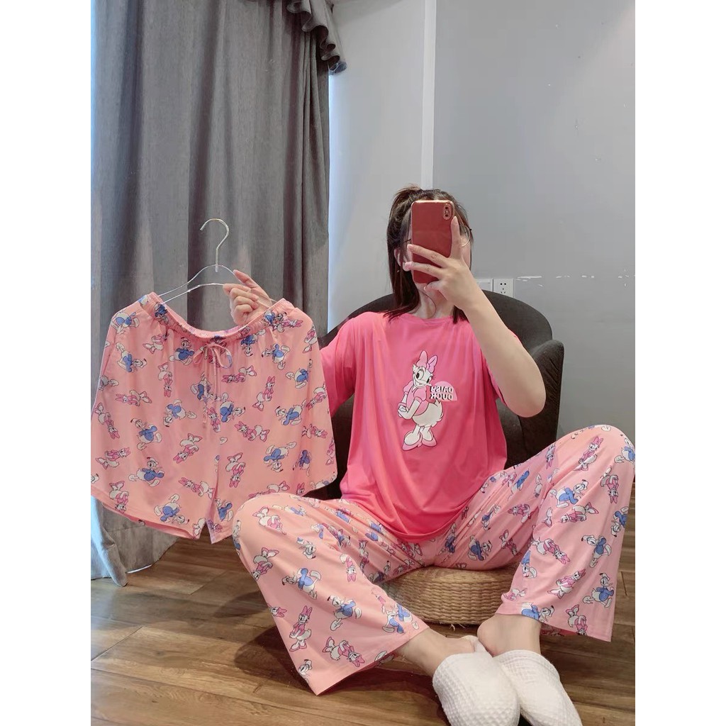 Set đồ nữ cá tính, set quần sóc áo thun đi chơi sang chảnh mùa hè đẹp 8A00212 | BigBuy360 - bigbuy360.vn