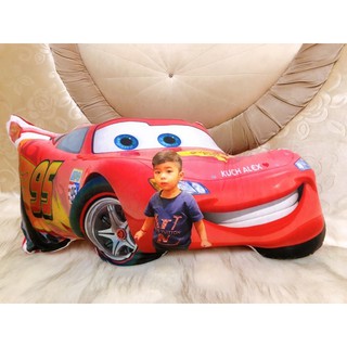 Xe Mcqueen nhồi bông in ảnh