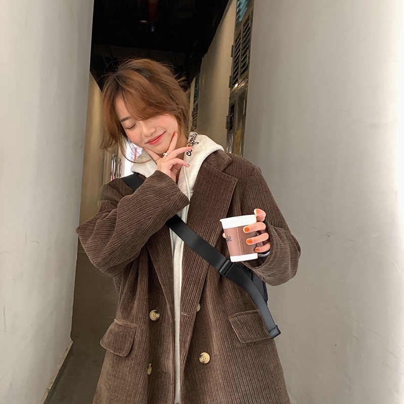 ÁO BLAZER NHUNG GÂN