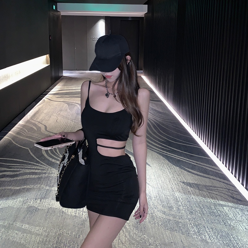 DUNEA Váy body Khoét Eo Quyến Rũ