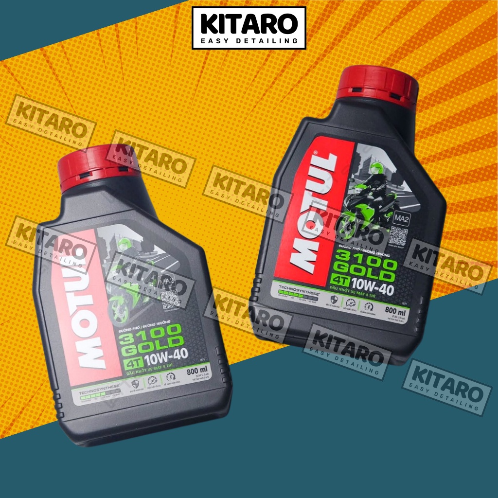 Nhớt Xe Số Cao Cấp Motul 3100 Silver 800ml
