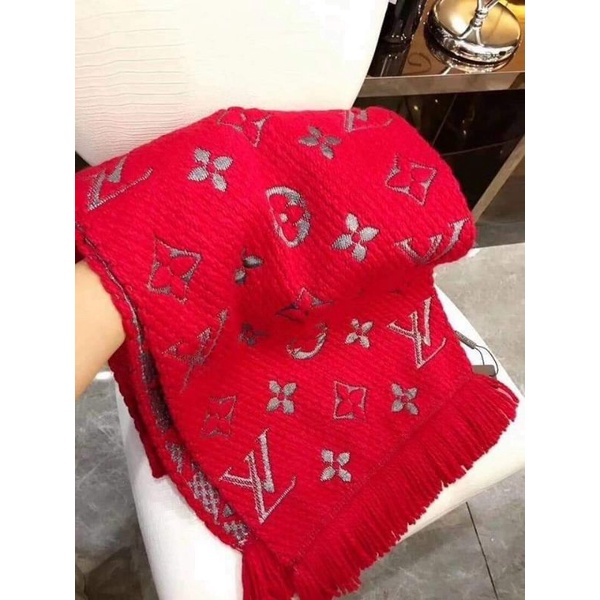 Khăn Choàng Cổ Hiệu Lv - Khăn Len Thời Trang  Cao Cấp Phong Cách Hàn Quốc - Hàng Nhập Quảng Châu 30 × 180cm