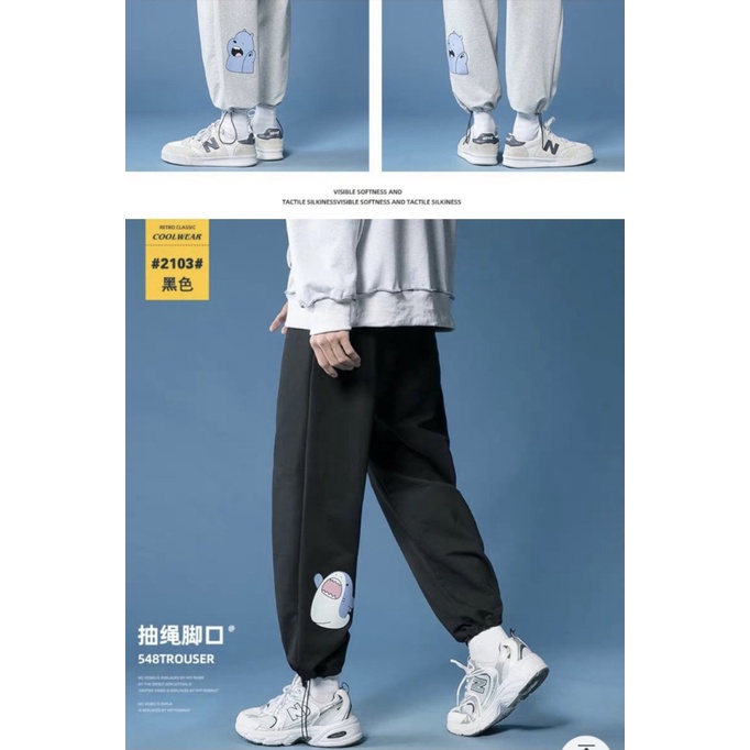 Quần Ống Túm Jogger Nam Ống Rộng Quần Cutlotte Năng Động Mẫu Mới Về Hottrend UT [New Unisex]