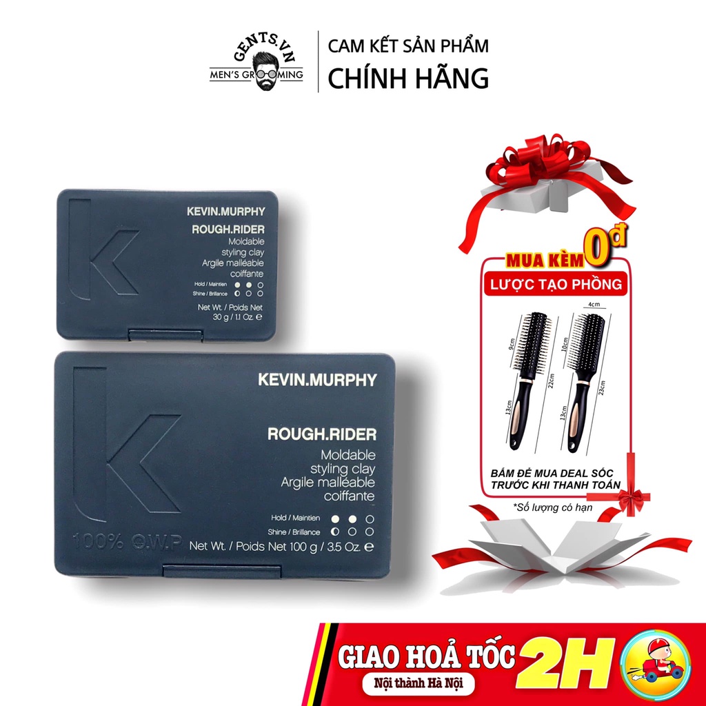 Sáp vuốt tóc nam cao cấp Kevin Murphy Rough Rider (30/100g) chính hãng