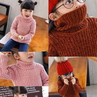 Áo len tuyết nhung siêu ấm cho bé- áo len cho bé trai bé gái - áo ấm cho bé -trending kids