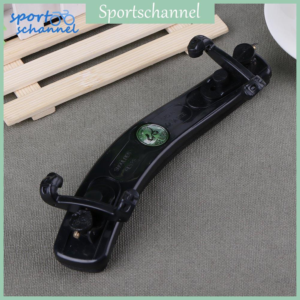 Giá đỡ đàn violin kích thước 3/4 4/4 trên vai bằng nhựa có đệm có thể điều chỉnh