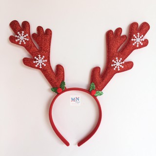 Bờm sừng hươu chơi Noel