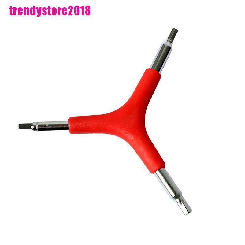 Cờ Lê 3 Chiều 4mm 5mm 6mm Sửa Chữa Xe Đạp