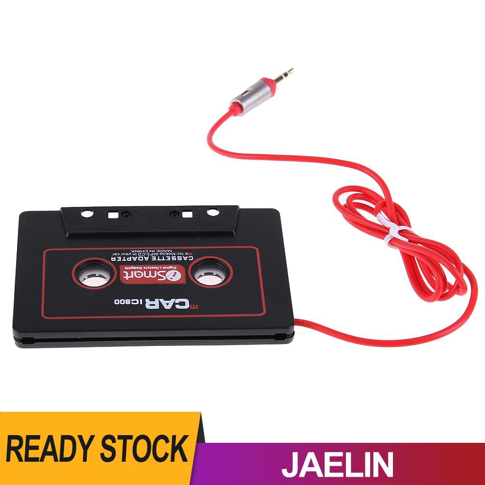 Bộ Chuyển Đổi Băng Cassette Đầu Cắm 3.5mm Cho Máy Mp3 Trên Xe Hơi