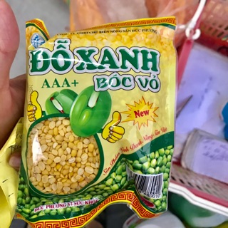 200gr Đỗ xanh bóc vỏ xuất khẩu