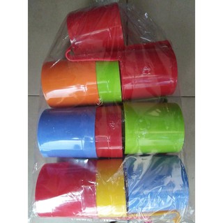 combo  5 cóng cho gà ăn , uống