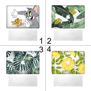 MAC Ốp Lưng Họa Tiết Logo Cho Macbook Air New 12 A1534 13 Retina A1708 15 A1990