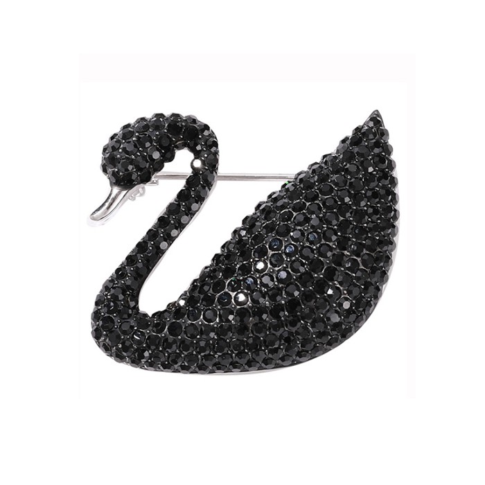 Cài áo thời trang thiên nga đính đá cao cấp GC41