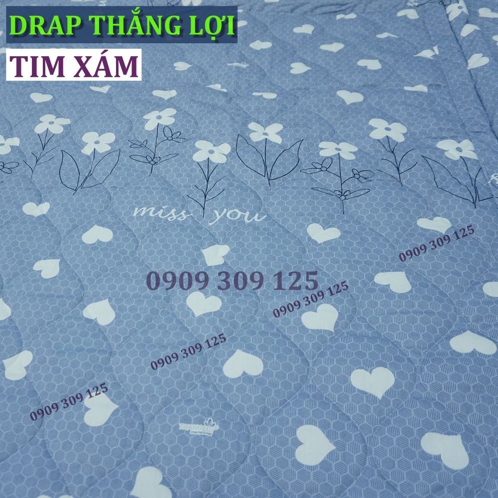 drap 2mx2m Thắng Lợi cotton 100% in logo | BigBuy360 - bigbuy360.vn