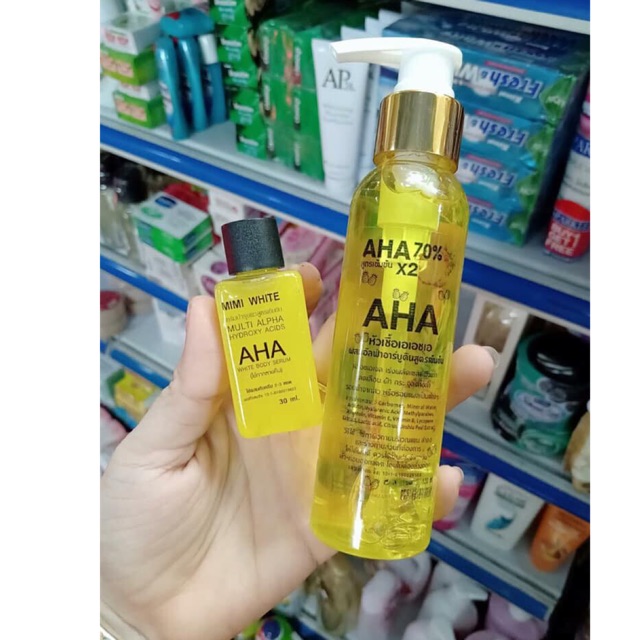 AHA SERUM TRẮNG DA