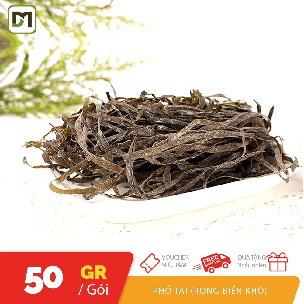 Gói 50gr phổ tai rong khô nấu chè