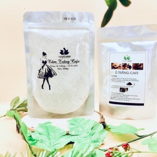 (Không bắt nắng) ủ trắng cafe 300g