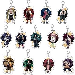 Móc khóa hình nhân vật Kimetsu No Yaiba kích thước 6cm