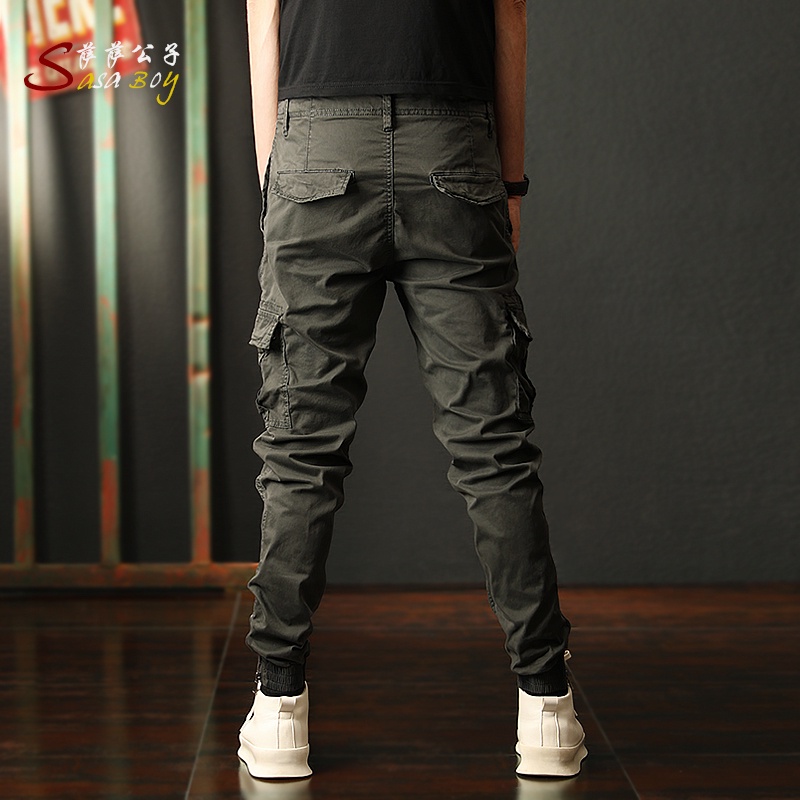 QUẦN JOGGER SIÊU CHẤT, TÚI HỘP KHOÁ CÁ TÍNH